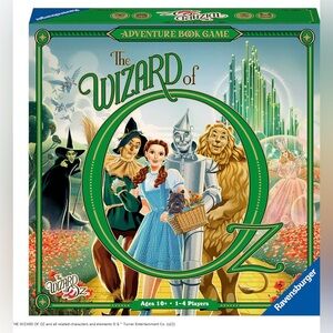 Ravensburger The Wizard of Oz Adventure Board Game